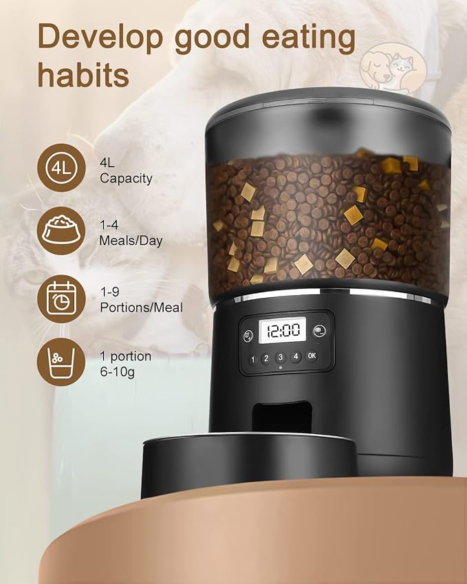 MicioChef – Il Distributore Smart che Nutre con Amore